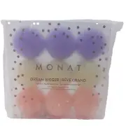 MONAT Dream Bigger Set of 9 Soft Foam Macaron Sleep Rollers NEW SEALED