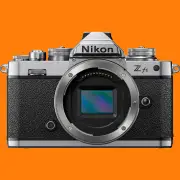 Nikon Z FC Mirrorless Digital Camera Body Only Silver With Kit Box - Brand New