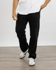 [Levi's] Levi's Men's 555 Relaxed Straight Jeans in Welcome To The Rodeo Black Size 36 36 Welcome To The Rodeo Black