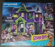 PLAYMOBIL Scooby-Doo Adventure in the Mystery Mansion (70361)