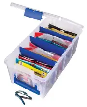Flambeau Outdoors 4510 Super Half Satchel Soft Bait Organizer