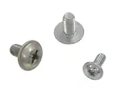 1958-1962 Corvette Deck Lid Latch Screws on Lid