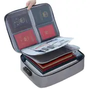 Women Document Storage Organizer Bag Portable easy to carry life documents organizer good for storing important documents best important document organizer dust and waterproof