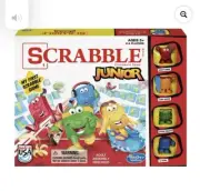 Scrabble Junior Crossword Board Game