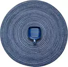 round Braided Placemats Set of 8 round Table Mats for Dining Tables Natural Wove