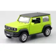 1:32 Suzuki Jimny SUV Model Car Diecast Toy Vehicle Kids Gift Pull Back Green