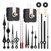 Clock Mechanisms Powered Replacement Wall Hang Clock Movement