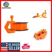 Vibrant Prusa Orange PETG Filament - 1.75mm 1kg Spool, QR Code Quality Check