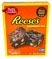 Betty Crocker Reese's Peanut Butter Brownie Mix 16 oz