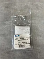 EATON DS46FK CLASS R FUSE KIT 200A, 600V MAX, GD, HD, AND DTSwitches