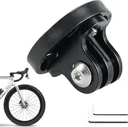 Top Cap Bike Stem Mount,Front Light Conversion Seat | Bike Computer Mount Adapter, Bicycles Edge Mount for Flashlight, Light Stand