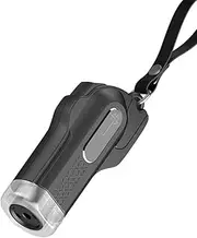 Rescue Tool Keychain Window Breaker Car Emergency Hammer Rescue Hammer with Window Breaker and Seat Belt Cutter for Cars (Black)