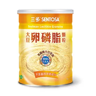 【三多】大豆卵磷脂顆粒(300g/罐)x6入組