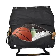 Motorcycle Travel Bag, Motorcycle Luggage Bag, Canvas Hangable Portable Rear Bike Storage Backpack, Waterproof