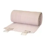 Komprez Elastic Heavy Compression Bandage Brown 10cm x 1.6m stretchable to 4.5m 12/Pack
