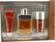 Adventure By Davidoff 3pc Set for men(3.4oz Spray+2.5oz A/S Balm+2.4oz Deo). NIB
