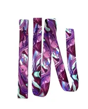 cinch strap and latigo Purple Haze off billet and Latigo