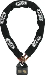 Abus Granit Power Black Loop, lock-chain , color: Black , size: 120 cm