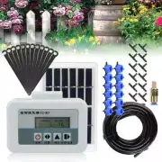 Automatic Water Pump Potted Drip Sprinkling Smart Timer Irrigation System Solar