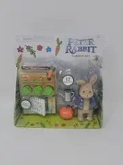 Peter Rabbit Garden Set 12 Pieces Just Play 2018 Sealed!