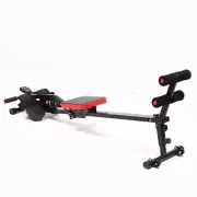 Rowing Machine Rower Resistance Exercise Fitness Gym Home Cardio AU