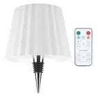 Wireless Bottle Lamp Cordless Desk Lamp for Living Room Bedroom (White) HOT