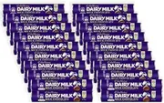 Cadbury Fair-trade Dairy Milk Rolls, 36 x 55 Grams