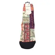 STANCE GIRLS SIZE MEDIUM 11-1 Napkin Apocalypse KIWI Crew Socks