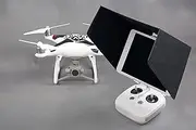 SummitLink 10 Inch iPad Sunshade Sun Hood Black for DJI Phantom 4 DJI Phantom 3 Professional Advanced Inspire 1 3DR Solo
