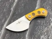 TwoSun Micro Mini Fixed Knife YJ01 Blade PEI Kydex Belt Sheath TS565-YJ01-V1-PEI
