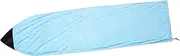 Surfboard Protective Bag Paddle Board Sleeve Snowboard Storage Accessories Wakesurf Board Sock Travel Cover Lightweight Foldable