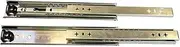 Drawer Slide - Side mounting - zinc Plated - 125kg Non-Locking