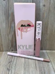 Kylie By Kylie Jenner Velvet Liquid Lipstick & Lip Liner Shade Bare Velvet 700