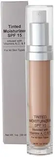 (Touch of Tan) - Jolie Sheer Hydrating Tinted Moisturiser W/SPF-15 Oil Free 30ml (Touch of Tan)