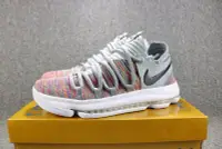 在飛比找Yahoo!奇摩拍賣優惠-NIKE ZOOM KD10 杜蘭特十代 籃球鞋 彩虹 男鞋