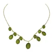 MICHAEL VINCENT MICHAUD SAGE GREEN NECKLACE 4139