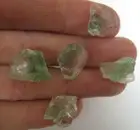 EMERALD FLUORITE VERY RARE GORGEOUS NATURAL CRYSTAL LOT COLOMBIA