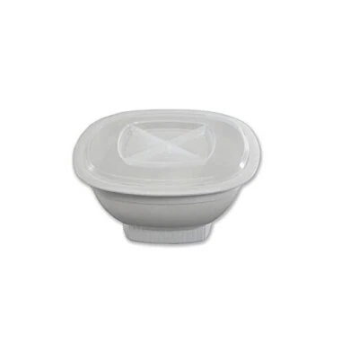 Microwave Popcorn Popper White 12 Cup