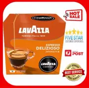 Lavazza A Modo Mio Delizioso Coffee Capsules 6 x 16 Pack