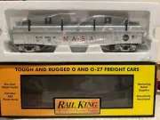 MTH 30-72068 Nasa Gondola Car With Covers NIB