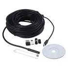 IP66 50FT Pipe Inspection Camera USB Video Sewer Drain Cleaner Parts