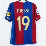 RETROT-SHIRTS2006-2007SHORT MAIN SHIRT19 #MESSI 10#羅納爾丁霍足球服定