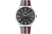 Ben Sherman Gray Fabric Watch