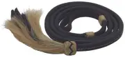 Buffalo Leather Over Under With Rawhide And Horse Hair