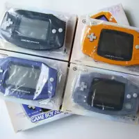 在飛比找蝦皮購物優惠-任天堂原裝GAMEBOY GBA遊戲機彩色掌上掌機GBA高亮