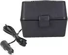 12V Heating Lunch Box Stove, 1.6 Qt (1.5 L), Black, 6 Ft (1.8M) Power Cord, Heat