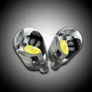 White LED Front Corner Parking Side Marker Light Bulbs Set for 97-01 Honda CR-V (for: Honda)