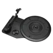 Turntable Movement Small Record Player Movement Record Player Phonograph Small Movement SW-200 black