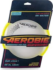Aerobie Superdisc Outdoor Flying Disc - Yellow (Styles Vary)