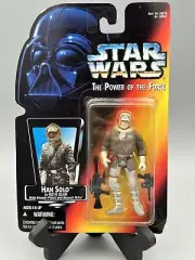 Hoth gear Hon Solo. star wars power of the force 3.75 Action Figure